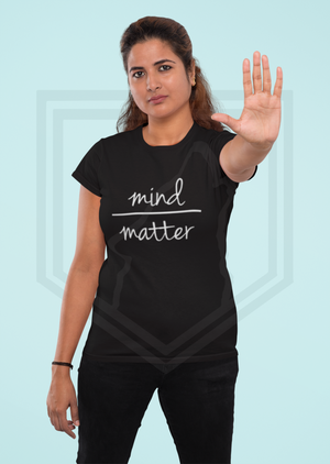 "Mind over Matter" Graphic T-shirt